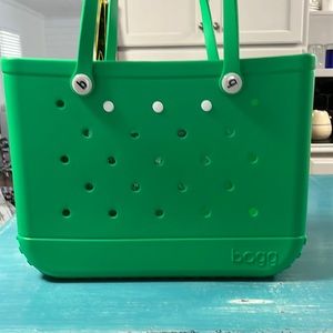 Large Kelly Green BOGG Bag